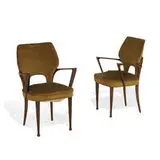 Osvaldo Borsani, armchairs, pair