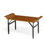 bench / side table by Eugenia Alberti Reggio and Rinaldo Scaioli, Italy, sold Aug 2021