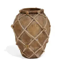 Studio Zaccagnini, large Rope vase, Italy