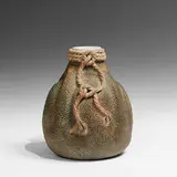 Egisto Fantechi, Rope vase, model 7050/1, Italy