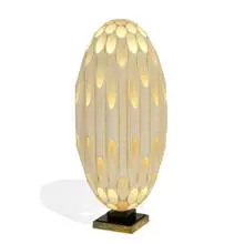 Roger Rougier, Tube table lamp, Canada