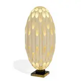 Roger Rougier, Tube table lamp, Canada