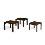 Gianfranco Frattini for Cassina, side tables, group of three, model 777, Italy