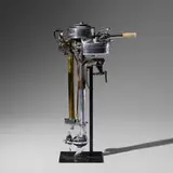 Ole Evinrude, Elto outboard motor, c. 1930, cast aluminum, steel, brass, rubber