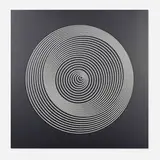 Marina Apollonio, Dinamica Circolare Cratere N, enamel on wood with rotating mechanism