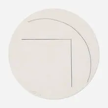 Leon Polk Smith, Untitled, 1993, graphite on paper