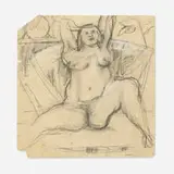 Larry Rivers, Made Up Nude