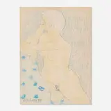 Milton Avery, Untitled (Nude), 1959, ink and crayon on paper