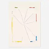 Helen Frankenthaler, Free Wheeling, 1971, etching and pochoir on paper