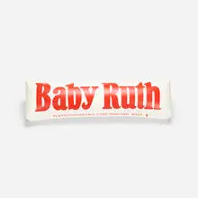 Plastic Convertible Corporation, inflatable Baby Ruth, c. 1966, screenprint on vinyl