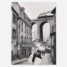 André Kertész, Meudon, gelatin silver print