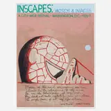 Philip Guston, Inscapes: Words and Images, 1977, screenprint on paper
