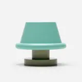 Senape vase by Ettore Sottsass, 1997, plastic, sold Apr 2019