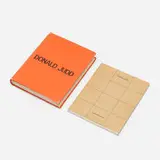 Donald Judd, two books