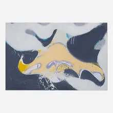 Norman Bluhm, Helen, 1973, oil on canvas