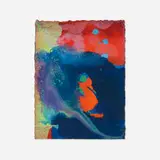 Augustus Francis, Untitled, 2012, oil on paper
