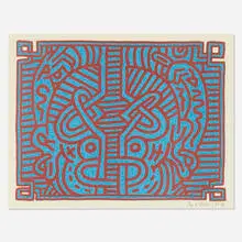 Keith Haring, Chocolate Buddha 1, 1989, lithograph on Arches Infinity paper