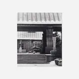 Balthazar Korab, Raua's Court, Tallinn, Estonia, archival selenium toned print