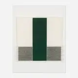 Untitled (from the Jai-Alai series) by Jesús Rafael Soto, 1969, serigraph on Plexiglas, sold Apr 2019