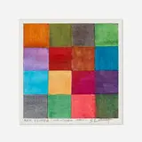 Sol LeWitt, AXA Center, New York, 1984, watercolor on paper