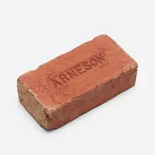 Arneson Brick by Robert Carston Arneson, 1969, terracotta, sold Apr 2019