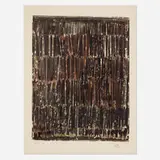 Cesar, Arrachage-Lithographie, 1962, lithograph on paper