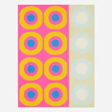 Peter Gee, Untitled, c. 1965, screenprint on paper