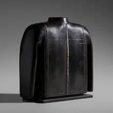Harris Diamant, Untitled (Torso), 1992, lead, steel