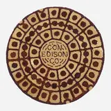 Dorothy Grebenak, Con Edison Co., c. 1963, hand-knotted wool
