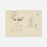 John Graham, Untitled (Erotic Drawing)