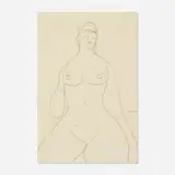 Gaston Lachaise, Untitled