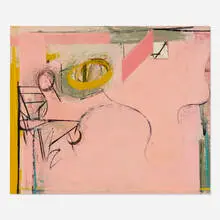 Don Smith, Untitled, c. 1965, oil on panel