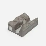 Gladys Caldwell Fisher, model of Boulder Dam (Hoover Dam), 1935, cast aluminum