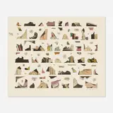 Ray Yoshida, Mmmmm....., 2000, collage on paper