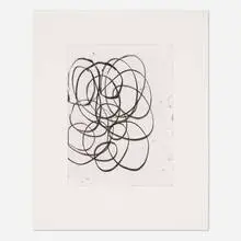 Christopher Wool, Untitled, 1998, etching on paper