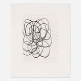 Christopher Wool, Untitled, 1998, etching on paper