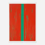 Günther Förg, Untitled, 1993, screenprint on paper