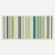 Mostly Mozart by Gene Davis, 1975, screenprint on paper, sold Apr 2019