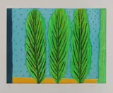 William Crozier, Untitled, William Crozier (1930-2011) Verona Garden etching and aquatint on wove