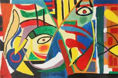 Jean Jacques de Vallauris, Untitled, 20th century) Untitled oil on canvas 41 x 59cm