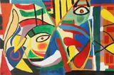 Jean Jacques de Vallauris, Untitled, 20th century) Untitled oil on canvas 41 x 59cm