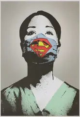 Fake, Untitled, b.1980) Super Nurse archival print in colours