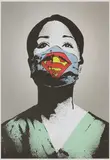 Fake, Untitled, b.1980) Super Nurse archival print in colours
