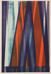 Stanley Jones, Untitled, unframed . This lithograph can be found in the Tate Gallery collection.