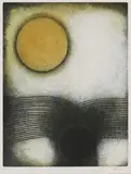Douglas Portway, Untitled, Douglas Portway (1922-1993) Untitled etching and aquatint printed in colours