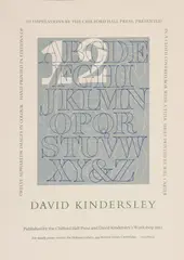 David Kindersley, Untitled, 1983 silkscreen sheet 64 x 45cm (3) .