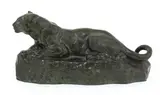 Untitled by Antoine-Louis Barye, bronze, sold Mar 2021