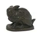 Untitled by Antoine-Louis Barye, bronze, sold Mar 2021