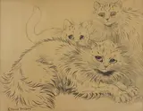 Louis Wain, Untitled
