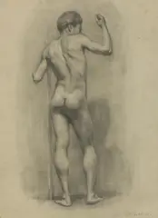 Yuri Gusev, Untitled, pencil 61 x 45cm